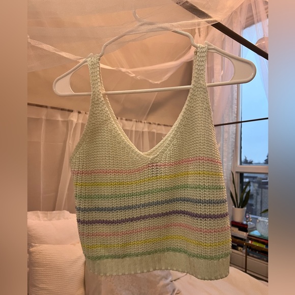 Crochet Tank Top - Picture 2 of 4